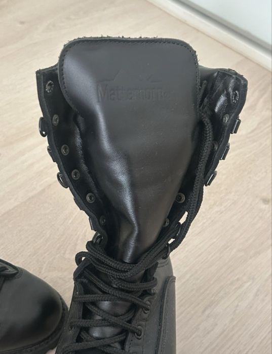 botas gore tex pretas
