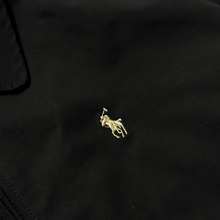 Вітровка Polo Ralph Lauren Harrington (чорна)