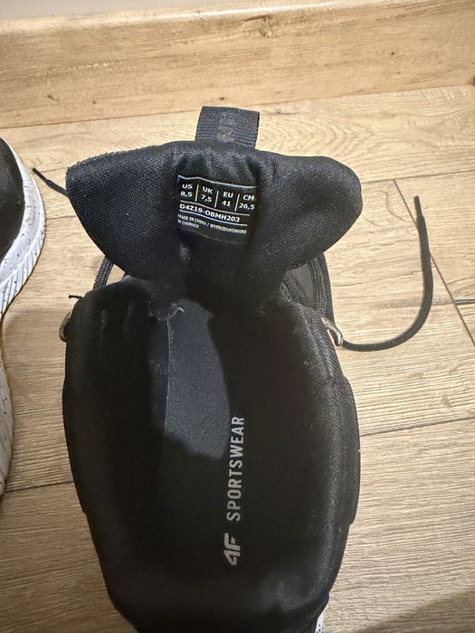 Buty lifestyle męskie 4F rozm. 41