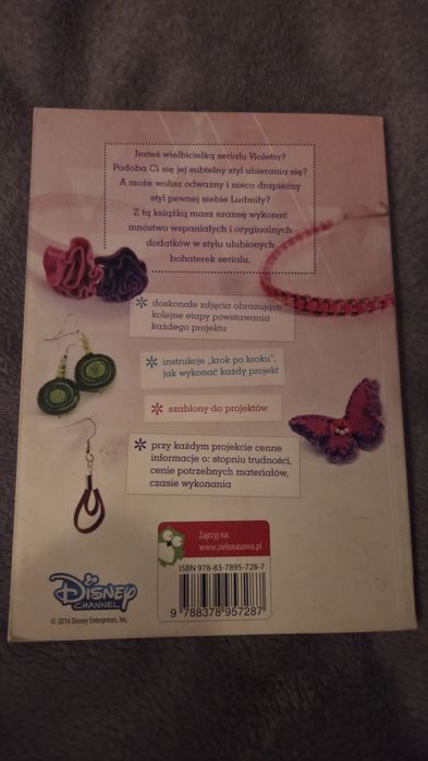 Książka Violetta Modne Dodatki