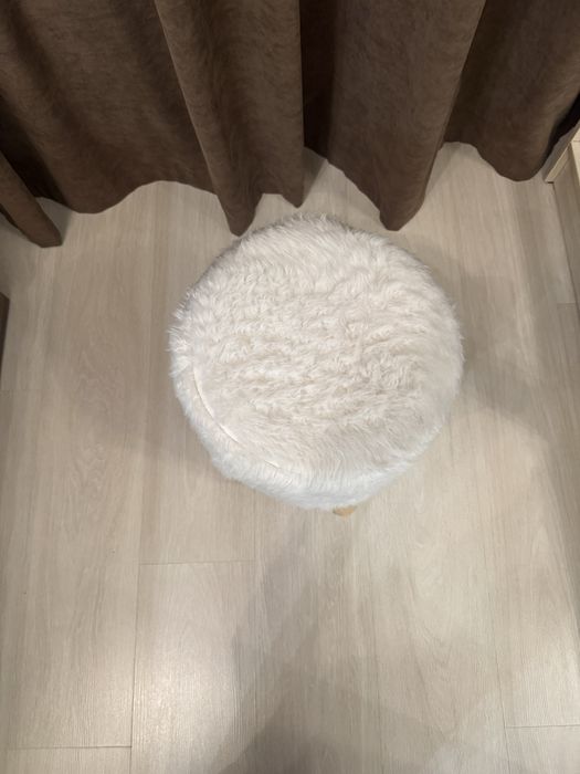 Табурет Jusk, белый