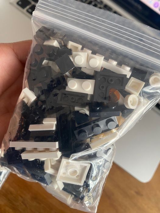 Lego/puzzles larmbourguine branco