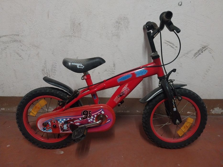 Bicicleta criança roda 14