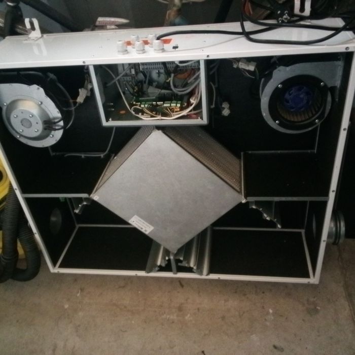 Приточно витяжна установка з рекуперацією тепла, пву  вентс на 250 куб