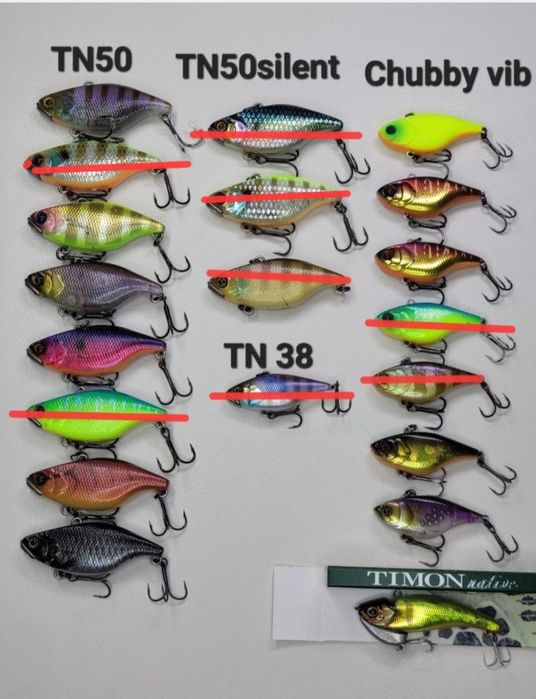 Воблеры Jackall :TN ,RS, chuby,mikro tappy, hamakyru , mits