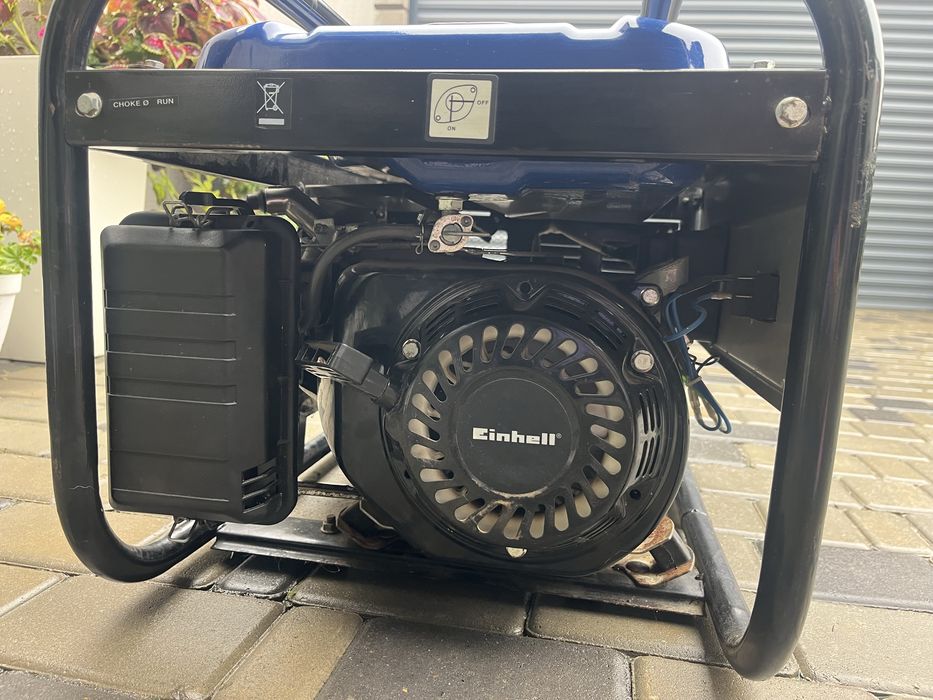 Генератор Einhell Германия | 2,2 кВт 220В бензин