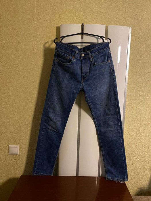 Levi’s 502 W31 L32 оригинальные джинсы Левайс 502 tapered straight