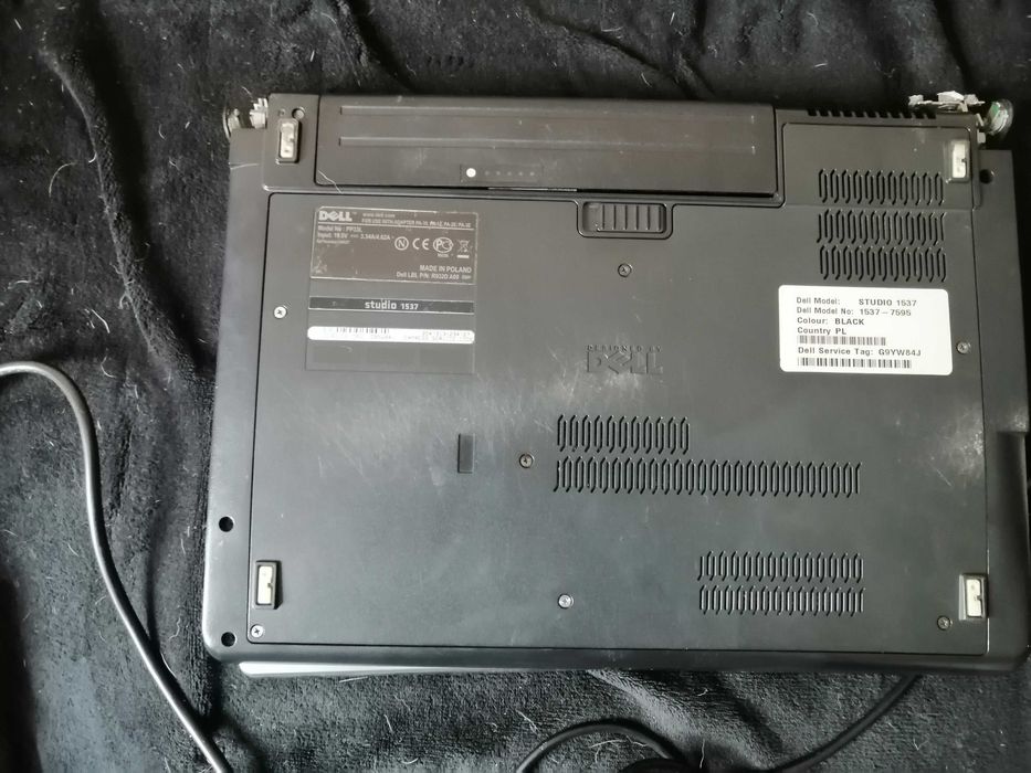 laptop dell pp33l