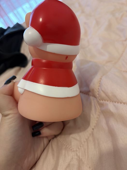 Enfeite urso de natal