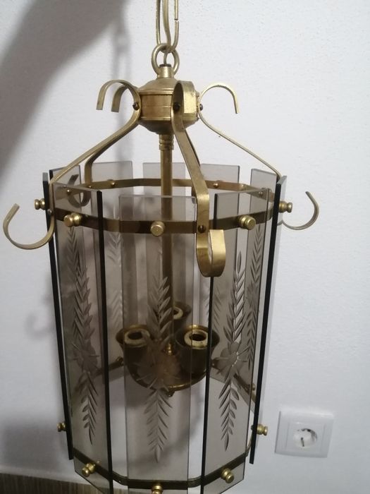 Candeeiro de teto vintage64752410881026121