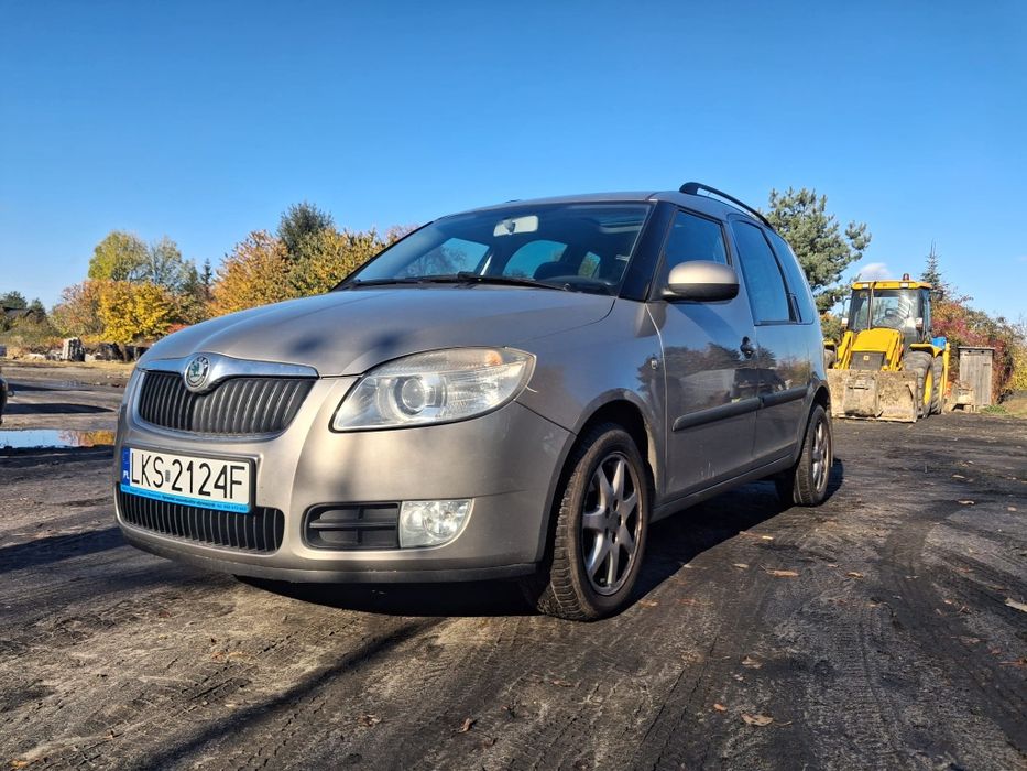 Skoda Roomster