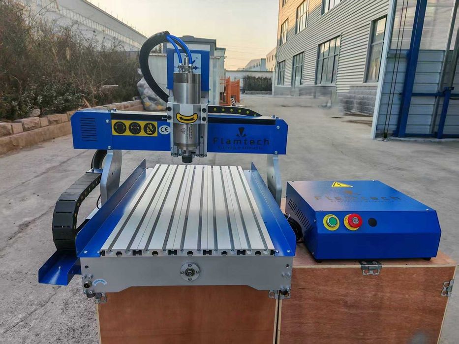 Ploter frezujący, frezarka CNC 6040 Tech 2.2 kW
