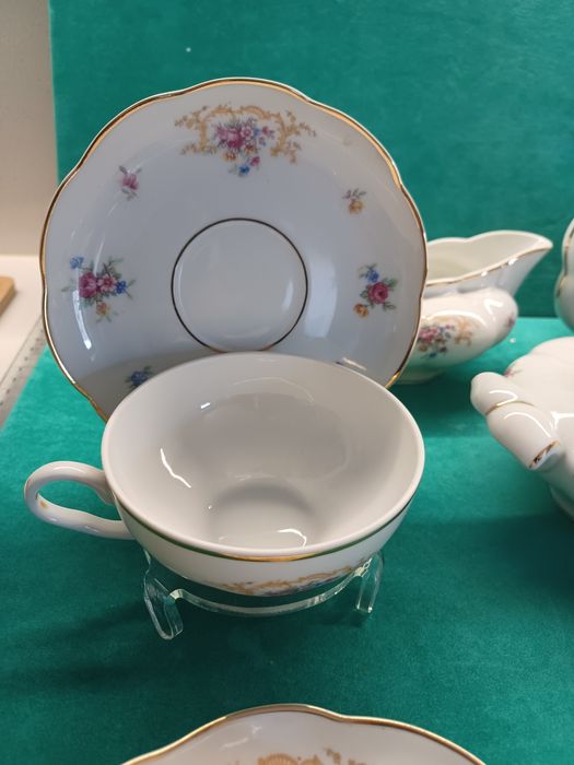 Serviço de chá porcelana coimbra