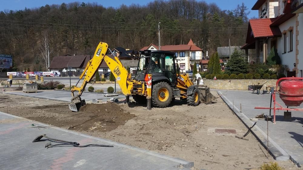 Usługi Koparko-Ładowarką JCB 3 CX