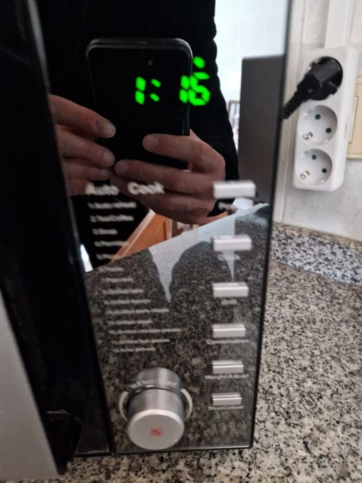 Microondas 1400w e com grill