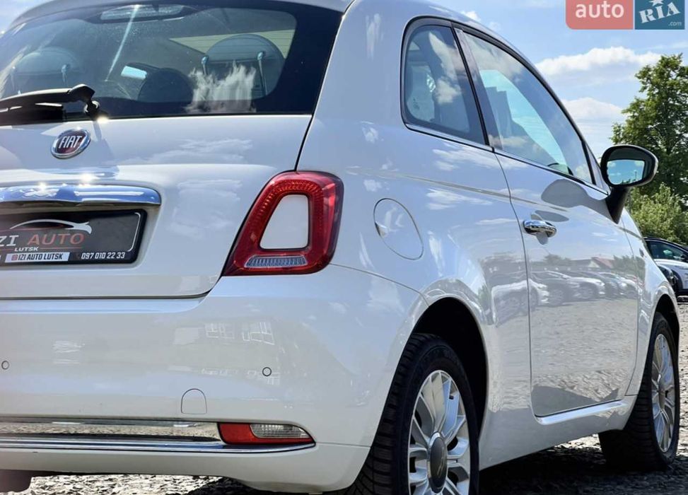 Fiat 500 2018 Dolcevita III покоління 1.2 AT 69 к.с.