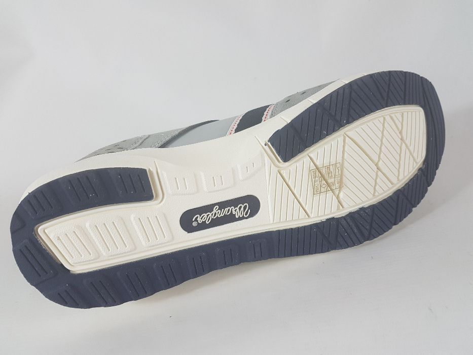 WRANGLER ADIDASY sportowe męskie skóra naturalna ROZ 44