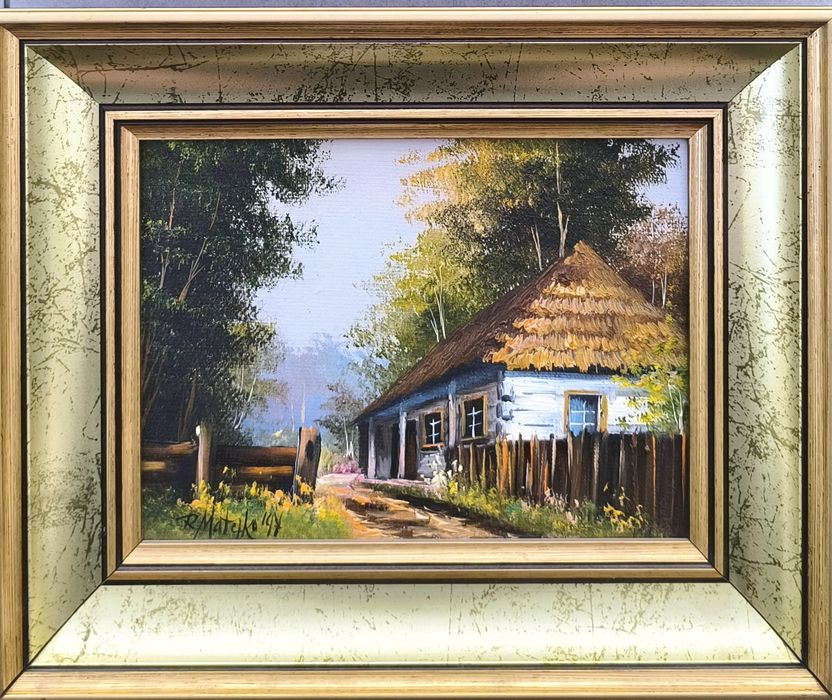 Antyki Mecenas Obraz Robert Matejko