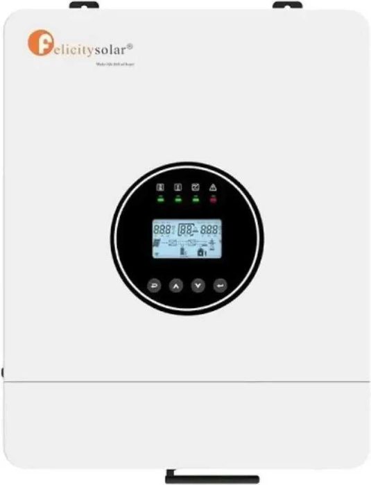 Комплект Felicity Solar 5kwt аккумулятор 6kwt інвертор