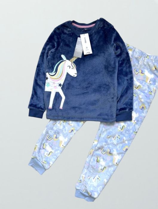 George р. 116-122 тепла піжама для дівчинки