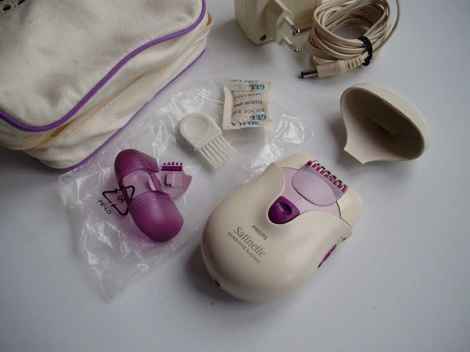 Máquina depiladora Philips Satinelle
