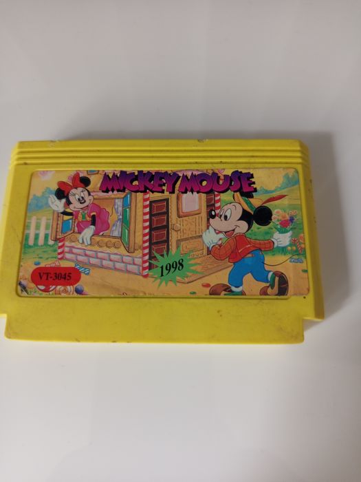 Kartridż Mickey Mouse 1998
