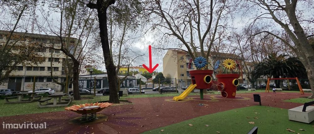 Último Terreno no Parque Municipal do Montijo, Setúbal