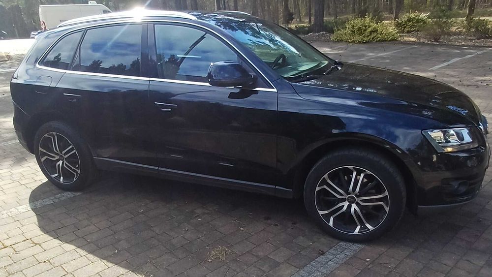 Audi Q5 2011r Quattro Manual !! 694-562-587