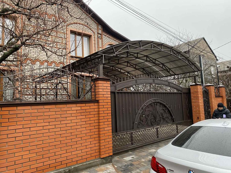 Ворота, заборы, навесы