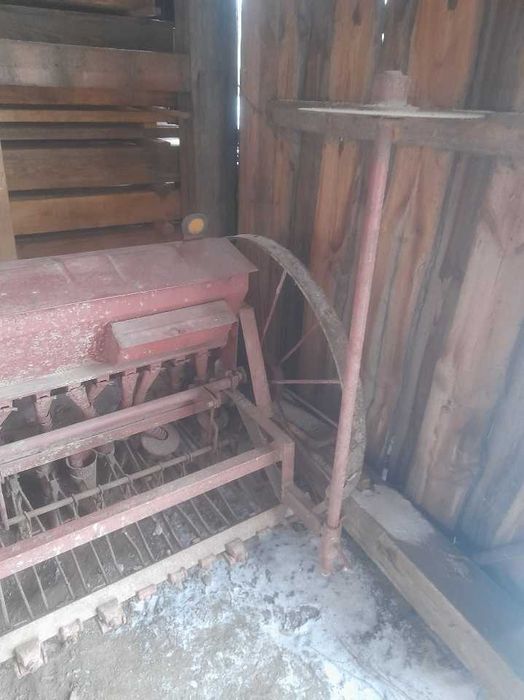 Siewnik konny 28 lejowy