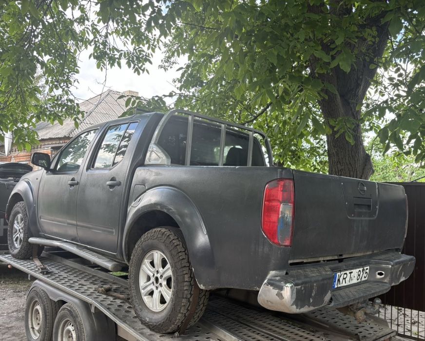 Пікап Navara 2007