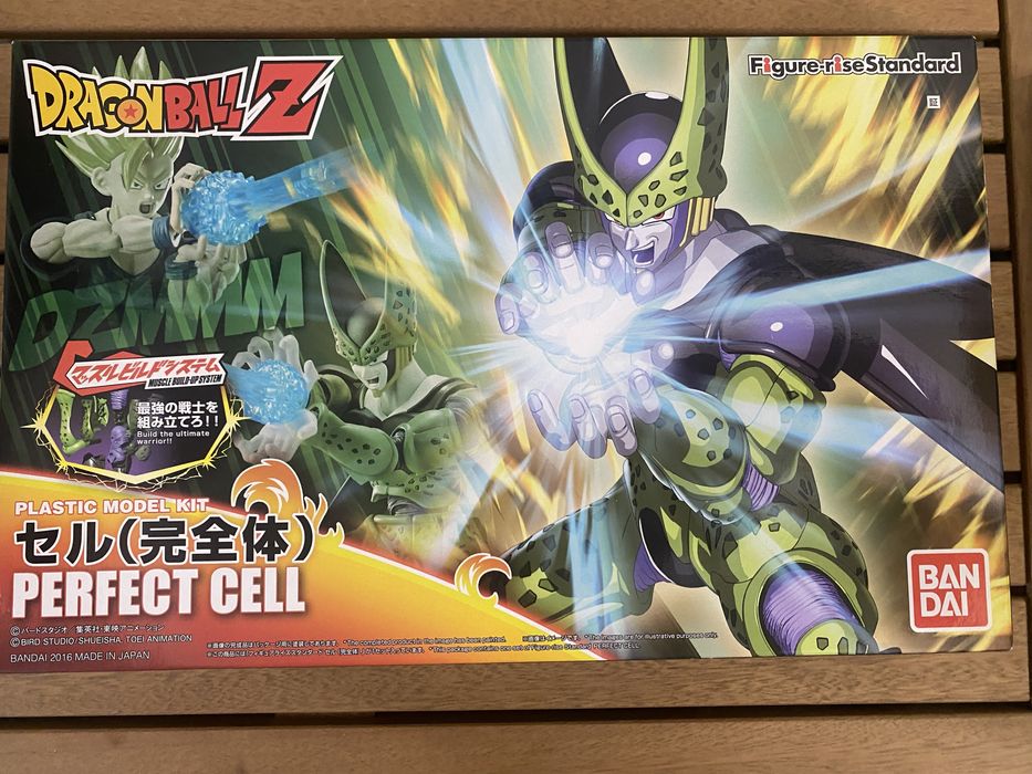 Vendo Figura Montável Dragon Ball Z Plastic Model Kit : Perfect Cell