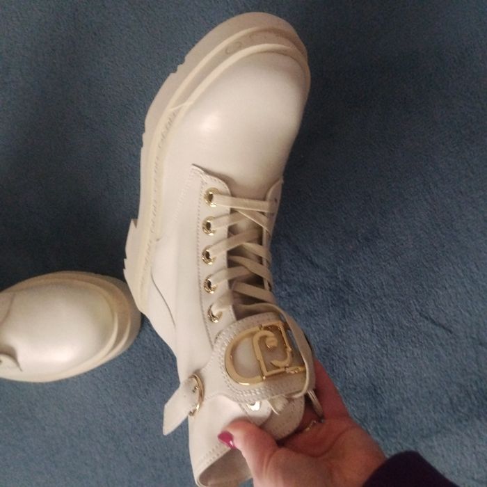 Buty kozaki botki Liu Jo