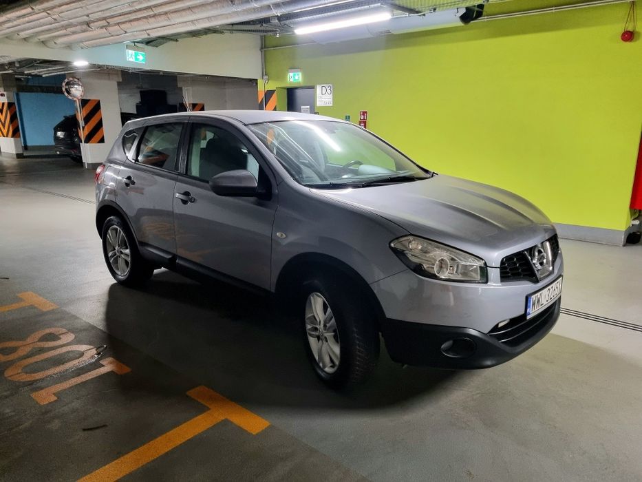 Nissan Qashqai 1.6 114KM LPG  Bezwypadkowy