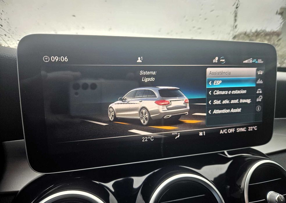 Mercedes C200d  de 2019 (motor Mercedes)