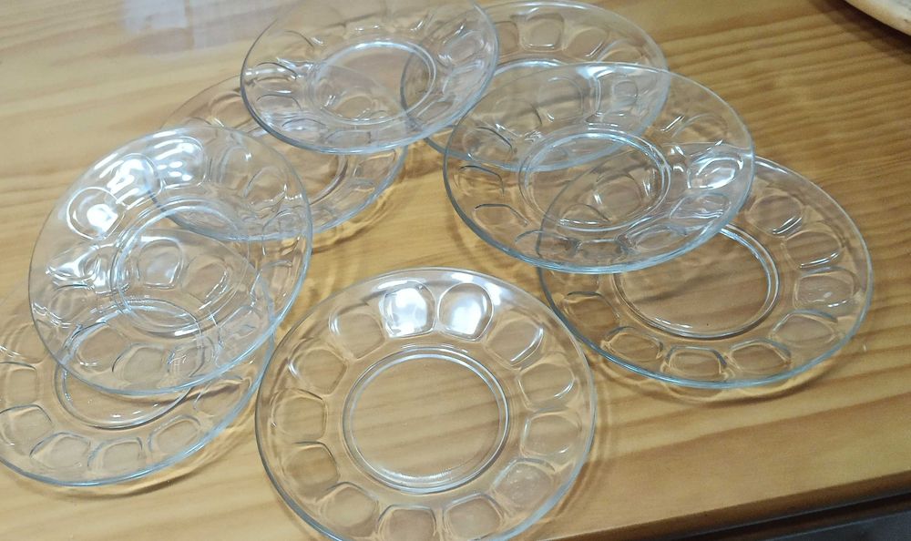 8 Pratos CRISALEX 16cm