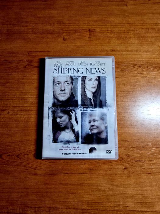 SHIPPING NEWS (Kevin Spacey/Julianne Moore/Judi Dench/Cate Blanchett)