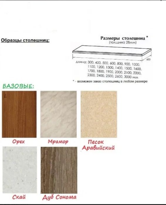 Кухня со склада в Киеве. Комплект 2м Злата. Доставка по Киеву.