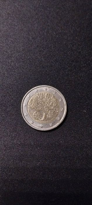 Moeda 2€ Presidência 2007