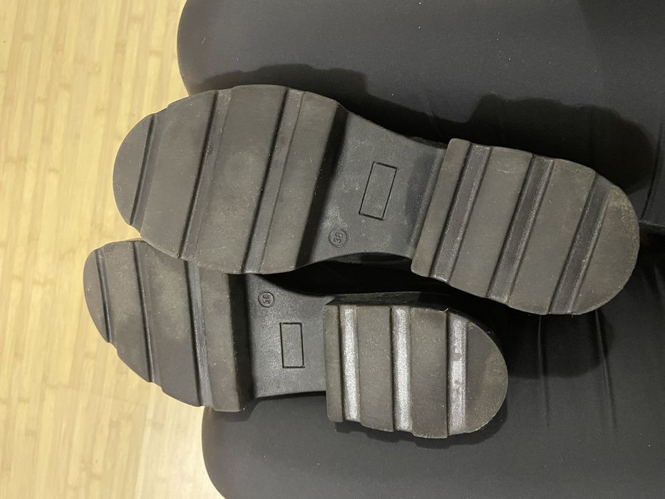 Чоботи зимові alian curdas 38 24.5 см. Чоботи зимові замшеві