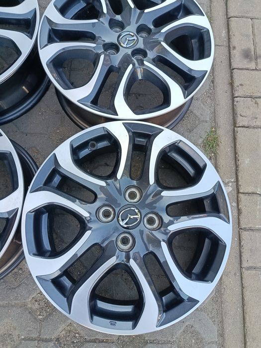 Felgi Aluminiowe 16 4x100 Mazda jak Nowe komplet Jasło