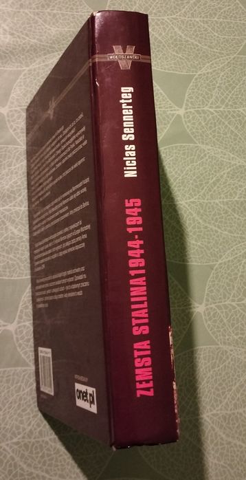 Zemsta Stalina Nicholas Sennerteg