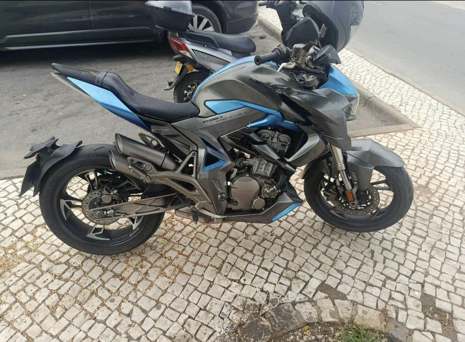 Zontes R310 (312cc) – Ano-2019– 39850 km – Excelente Estado!