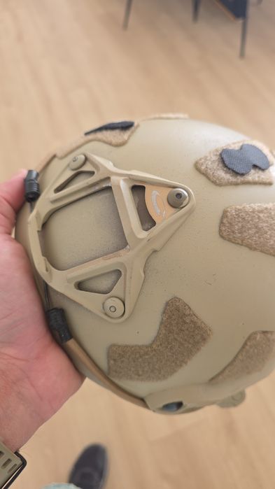 Capacete Airsoft Completo