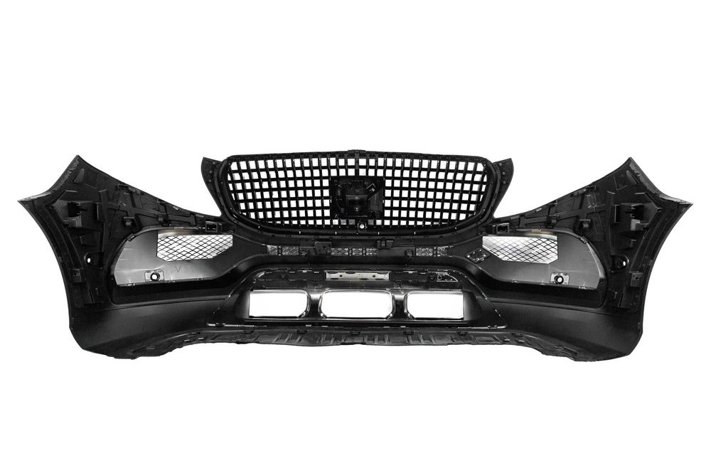 Обвес в стиле Maybach для Mercedes-Benz V-Class и Vito W447 2014- обвіс мерседес-бенц Type GLS з капотом