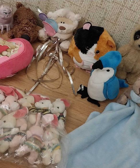 Мягкие игрушки Лот