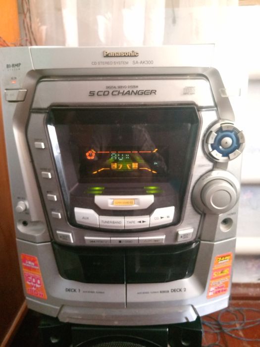 Музичний центр Panasonic