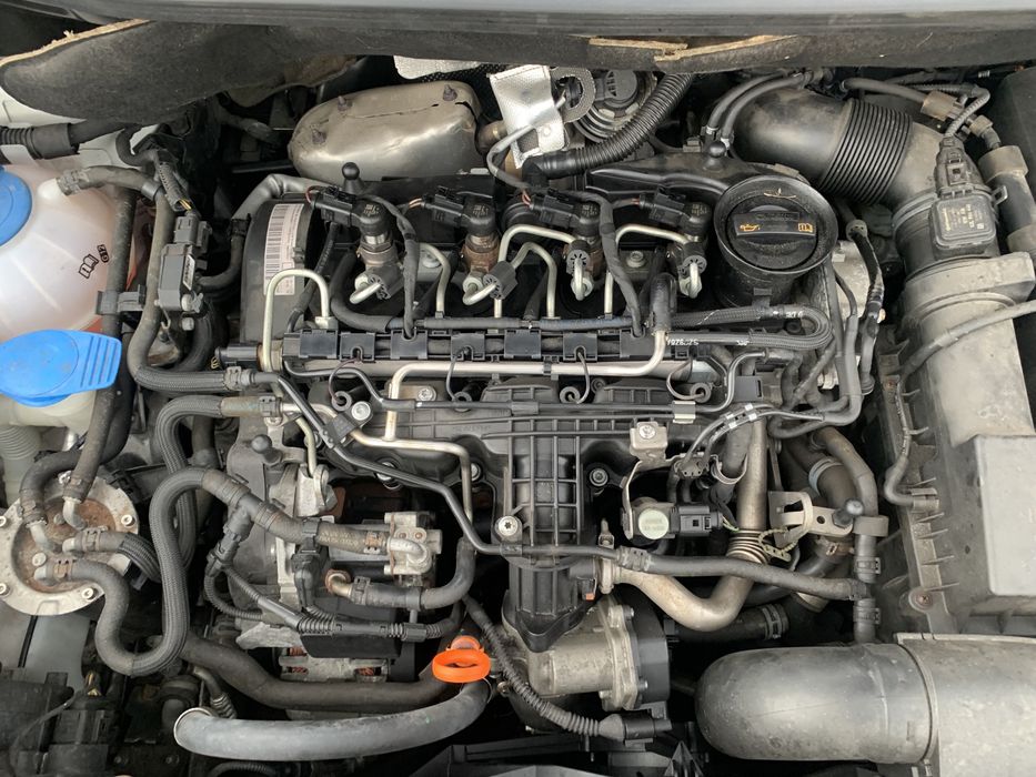 Мотор 1.6 TDI CAY, двигун, двигатель Caddy Touran Golf Passat Skoda