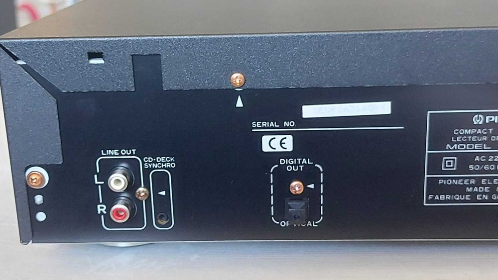 Odtwarzacz CD Pioneer PD-S505 super stan