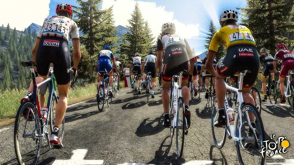 Tour De France 2018 PS4 / PS5 - kolarstwo, jazda na rowerze